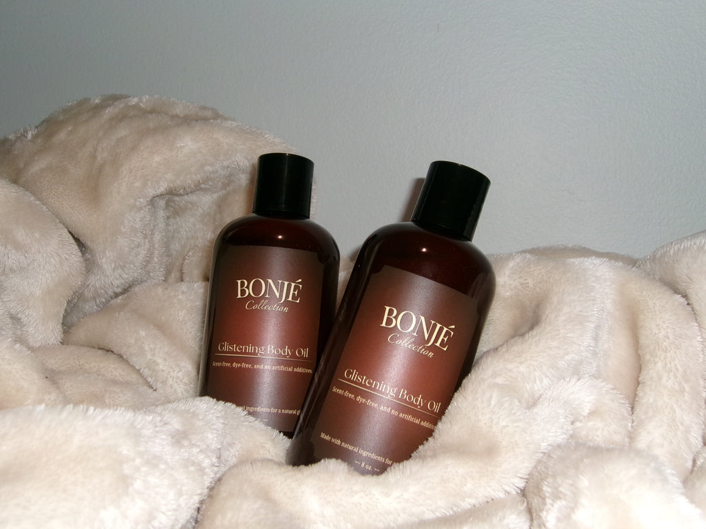 Glistening Body Oil