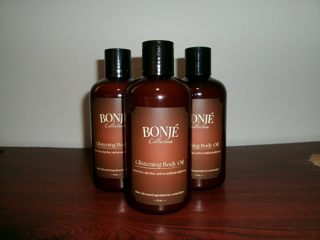 Glistening Body Oil