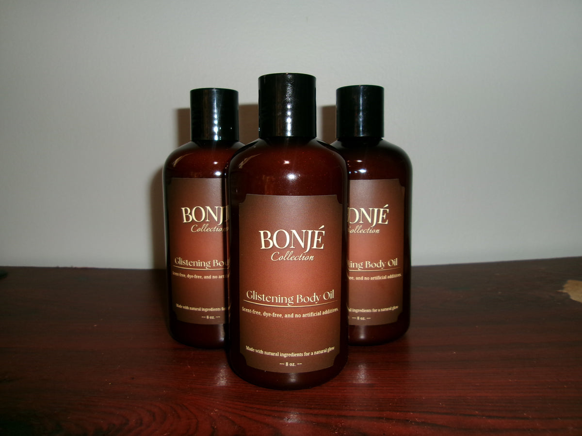 Glistening Body Oil